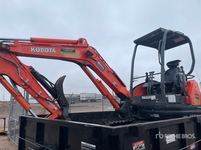 Kubota KX713-3 Super Series Minikoparka