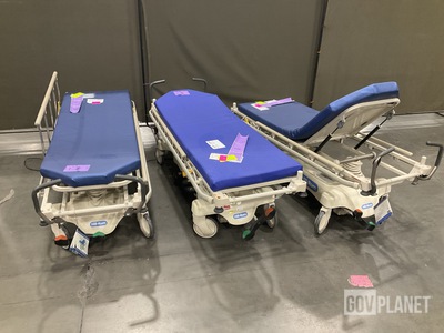 (3) Hill-Rom Stretchers