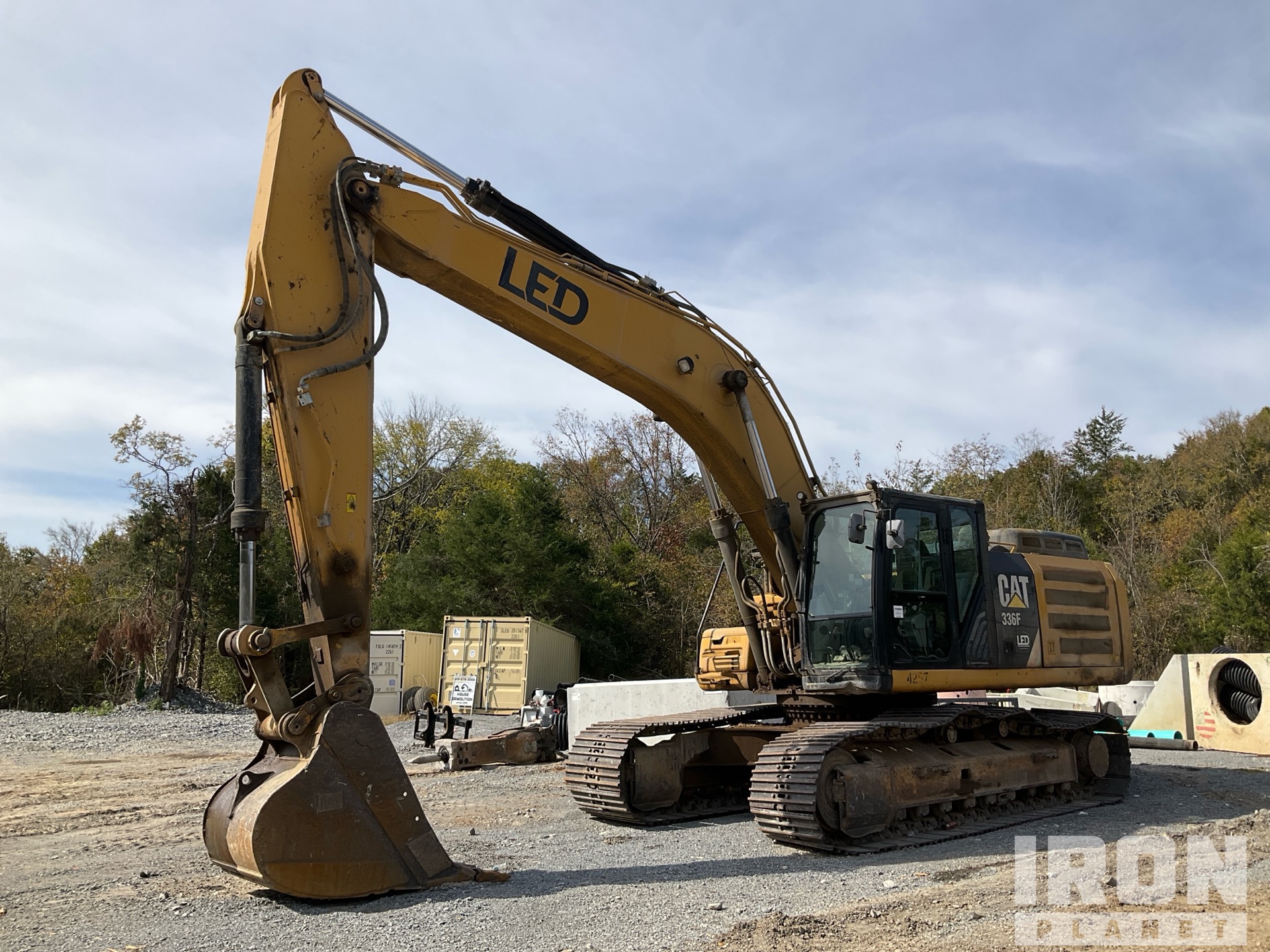 2018 Cat 336FL Tracked Excavator