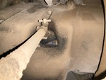 Engine with Oil Leaks