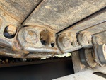 Undercarriage with Left Track Links