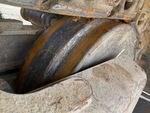 Undercarriage with Right Idler