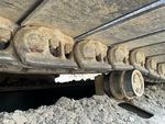 Undercarriage with Left Track Links