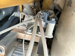 Engine with A/C Compressor