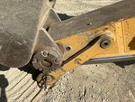 Chassis with Pin and Bushings Stick to Bucket