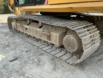 Undercarriage with Left Roller Frame
