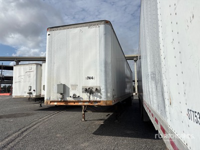 1995 Trailmobile O1JA-1UAY 53 ft x 102 in T/A Remorque fourgon