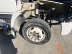 Underbody with Right Center Drive Tires
