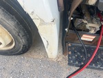 General Appearance with Sheet Metal (fiberglass) Condition