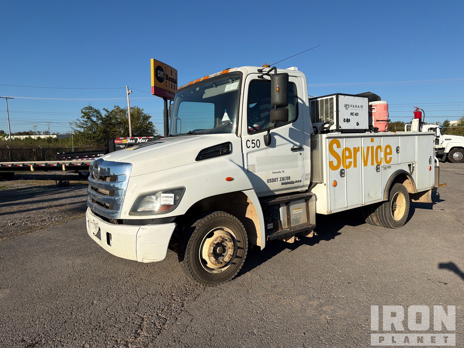 2018 Hino 258 4x2 Service truck Service Truck