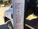 General Appearance with Motor Vehicle Safety Standards Label