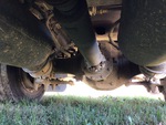 Underbody with Rear Drive Axle