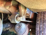 Underbody with Suspension Bushings