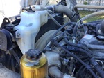 Engine with Cooling System Leaks