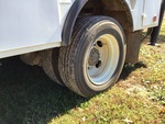 Underbody with Left Rear Drive Tires
