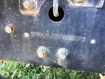 General Appearance with Frame Stamp Serial Number/VIN Photo