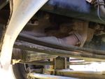 Engine with Oil Leaks