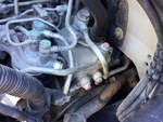 Engine with Air Compressor