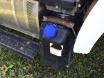Engine with DEF / AdBlue Tank