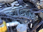Engine with Fuel Leaks