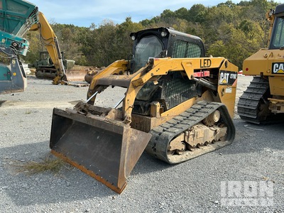 2015 Cat 279D Two-Speed Compact Track Loader
