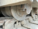 Undercarriage with Right Track Rollers