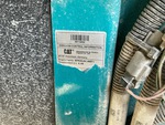 Engine with Emission Certification Label