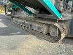 Undercarriage with Left Roller Frame
