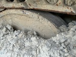 Undercarriage with Left Idler