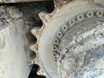 Undercarriage with Left Sprocket
