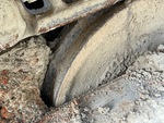 Undercarriage with Right Idler