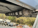 Chassis with Discharge Conveyor Rollers