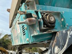 Chassis with Feed Conveyor Head and Tail Pulley