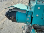 Chassis with Feed Conveyor Drive Motor