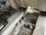 Undercarriage with Left Track Bushings