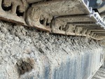 Undercarriage with Left Track Links