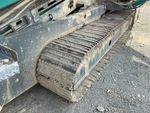 Undercarriage with Left Track Pads