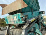 Chassis with Feed Conveyor Frame