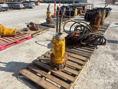 HYDRA-TECH S4CSL Hydraulic Submersible Water Pump