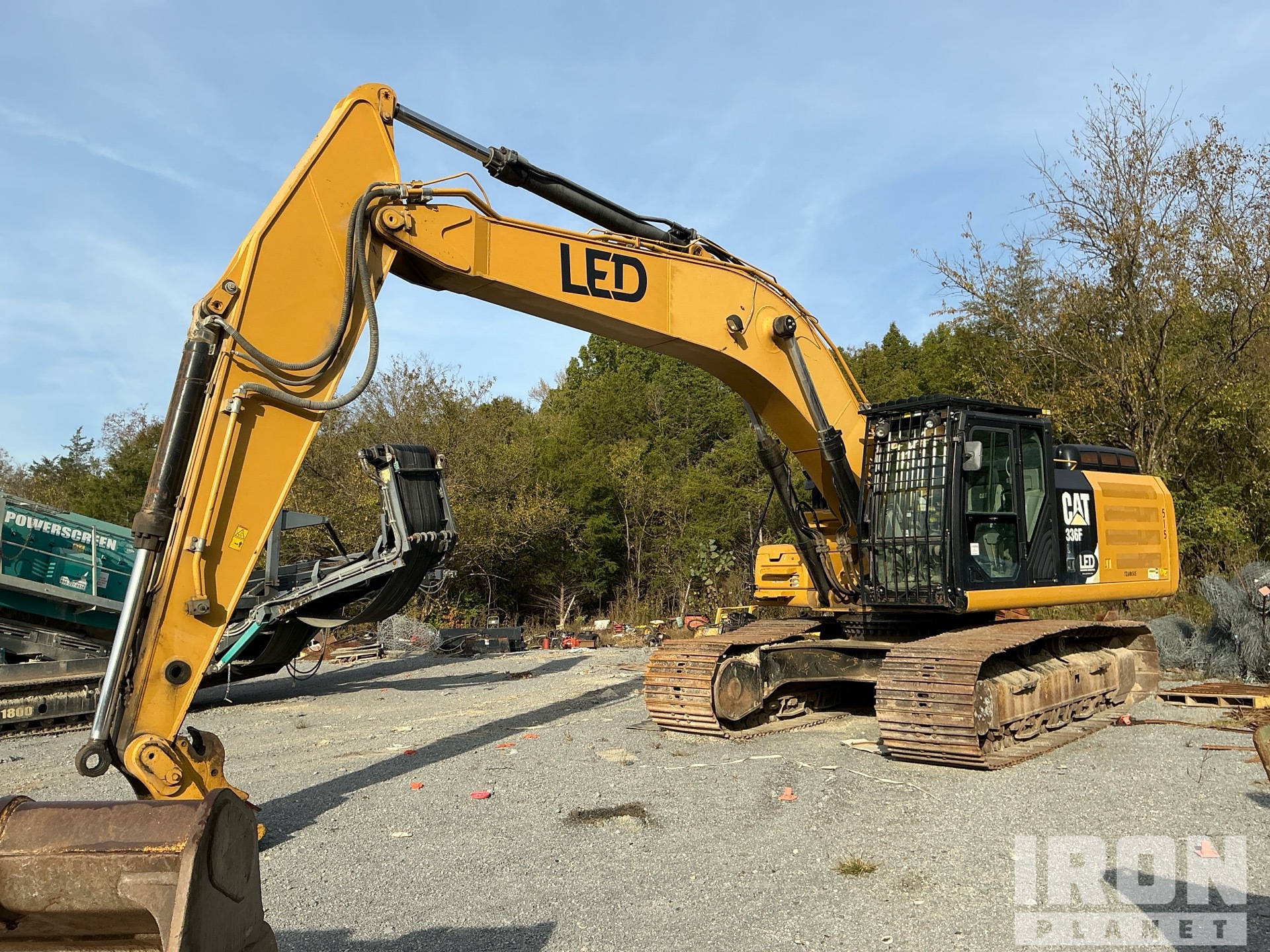2018 Cat 336FL Koparka gąsienicowa