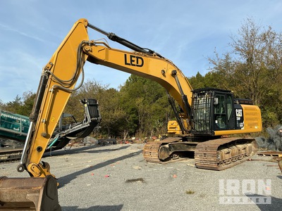 2018 Cat 336FL Excavatrice sur chenilles