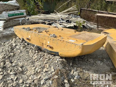 Cat 336E Excavator Counterweight - Fits Cat 336E