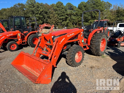 2026 Kubota MX5400DT 4WD Utility Tractor (Inoperable)