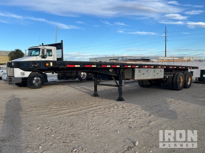 2006 Great Dane 38 ft T/A Flatbed Trailer