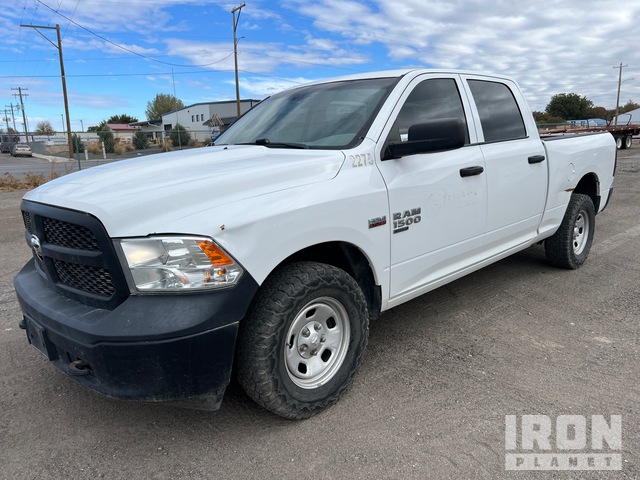 2019 Ram 1500 4x4 Crew Cab Pickup