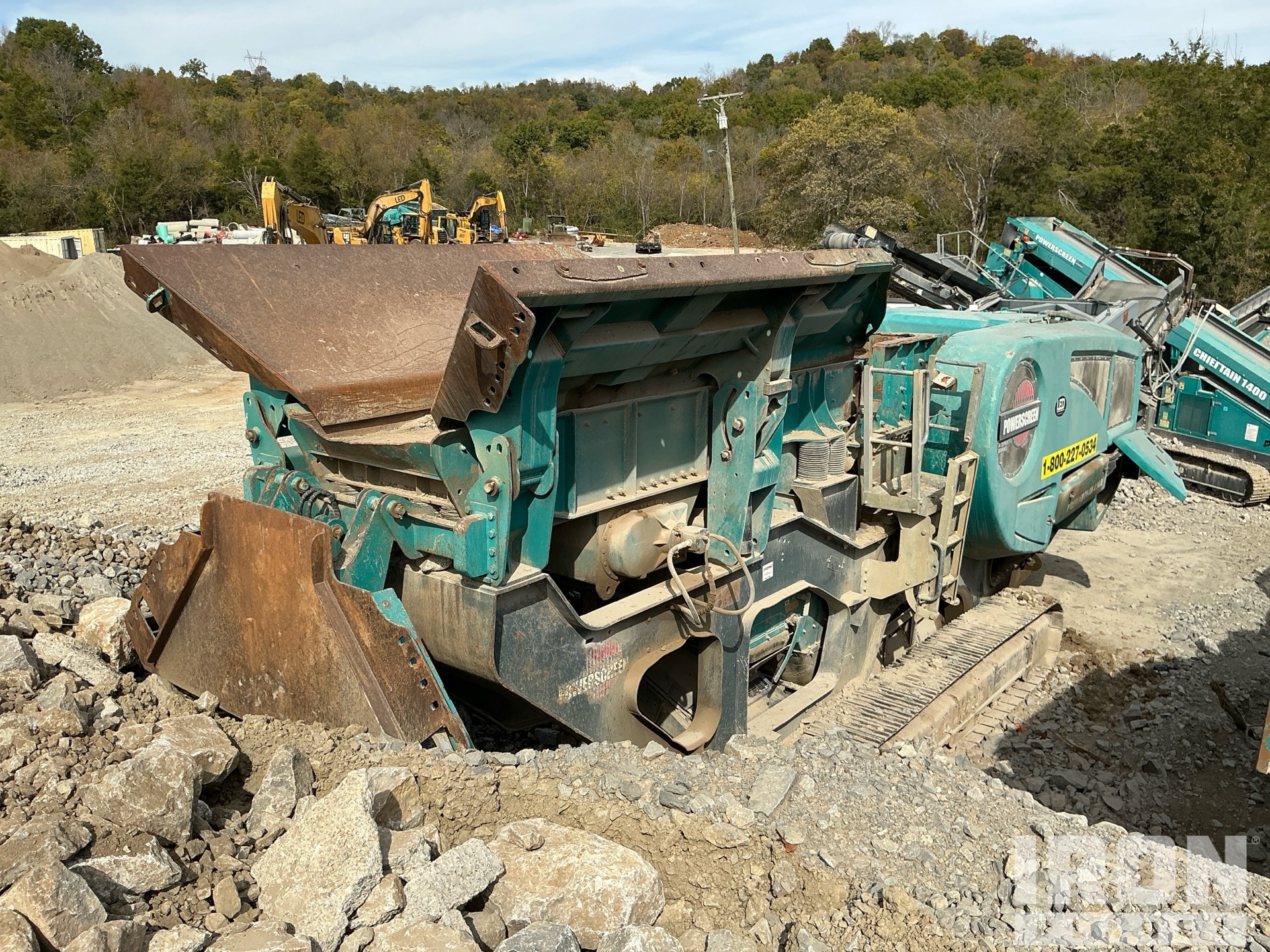 2018 Powerscreen PREMIERTRAK 400X Jaw Crusher