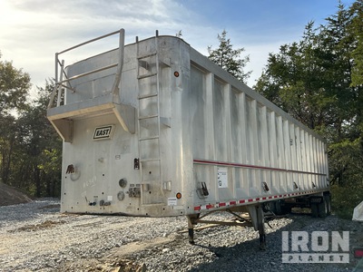 2006 East 48 ft T/A Aluminum Rimorchio pianale mobile