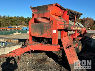 2010 Bagela BA10000 T/A Recycle Asphalt Distributor Trailer