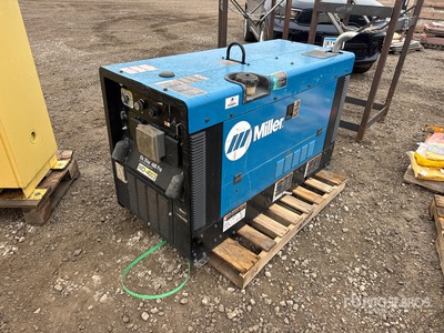 2023 Miller Big Blue 400 Pro 400 A Multi-Process Engine Driven Welder
