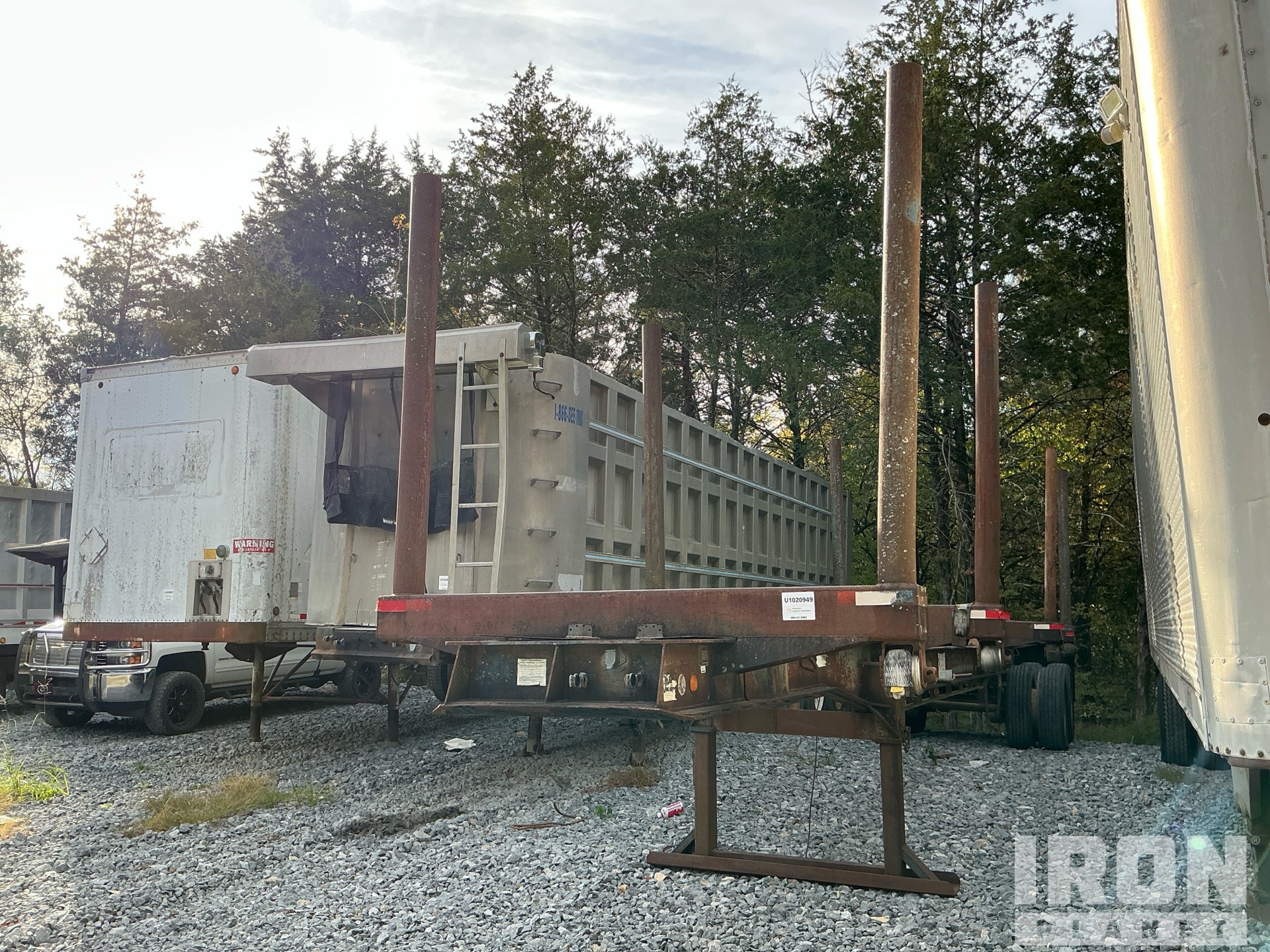 1996 Savannah Log Trailer